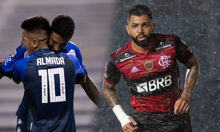 Vélez recibe a Flamengo por la Copa Libertadores a partir de las 21.30 de este martes, con transmisión de ESPN. Vélez recibe a Flamengo por la Copa Libertadores a partir de las 21.30 de este martes, con transmisión de ESPN.
