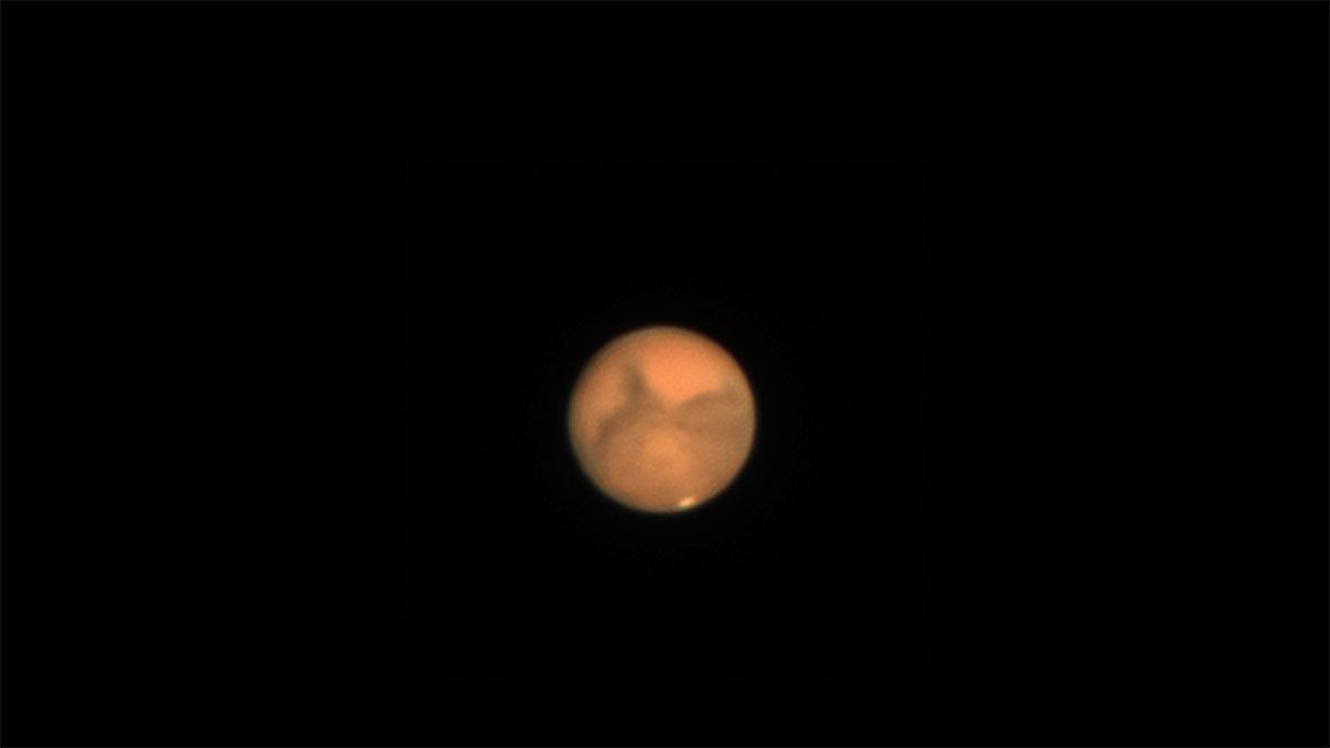 El James Webb promete imágenes reveladoras del planeta Marte.