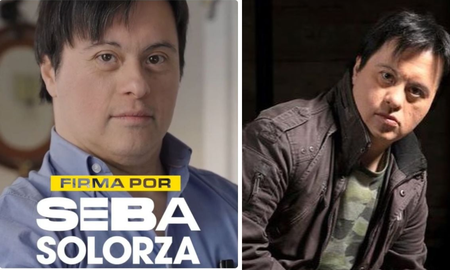 A sus 41 años, el artista lanzó una campaña de recolección de firmas para avalar su postulación independiente. A sus 41 años, el artista lanzó una campaña de recolección de firmas para avalar su postulación independiente.