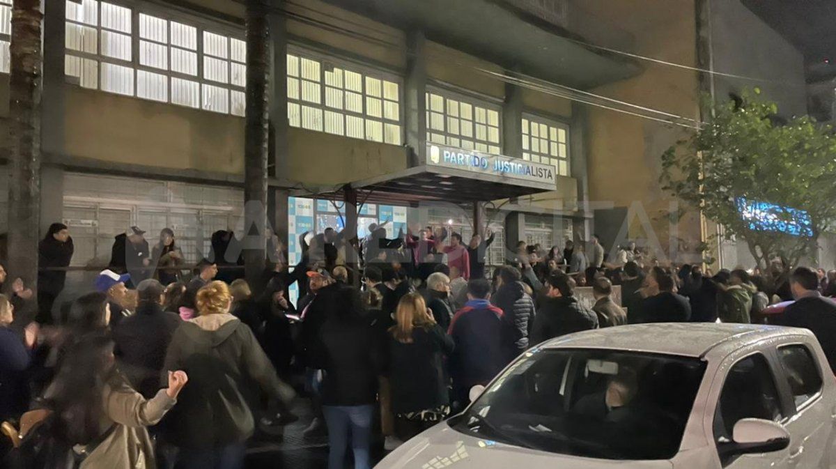 Alrededor de la medianoche