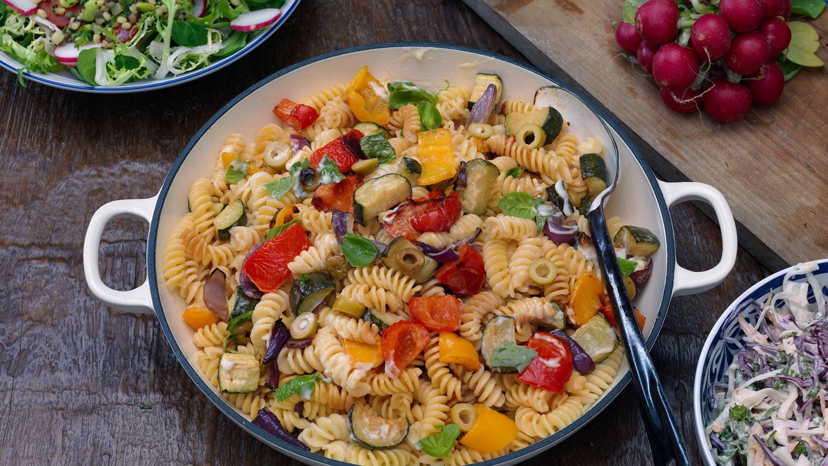 5 ideas para que los fideos fríos no terminen en el tacho de la basura