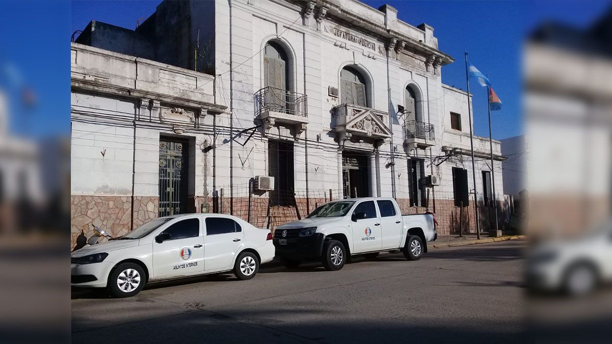 Tambi&eacute;n se registran dos comisar&iacute;as