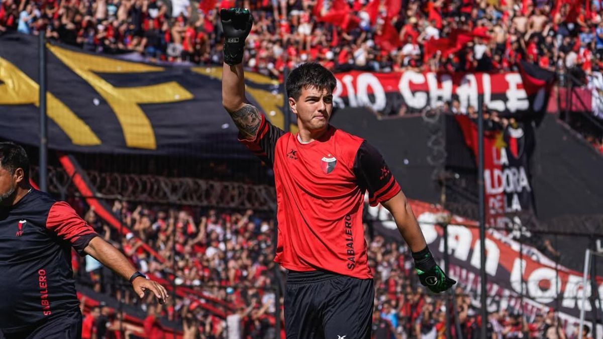 Joaqu&iacute;n Enrico, de las inferiores de Col&oacute;n a consolidarse en San Telmo.