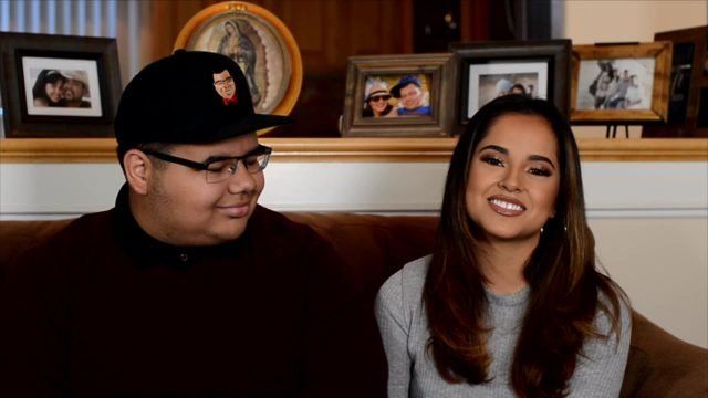 Becky G cantó junto a su hermano para recaudar dinero destinado a niños con discapacidad