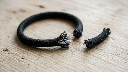 Se te rompió la gomita de pelo: 5 formas rápidas y económicas de reemplazarla