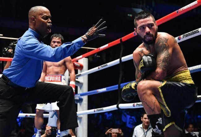 Matthysse: “Si critican a Messi, a mi me van a matar”