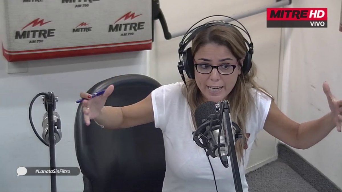 El comentario de Jorge Lanata en la columna de Marina Calabró.