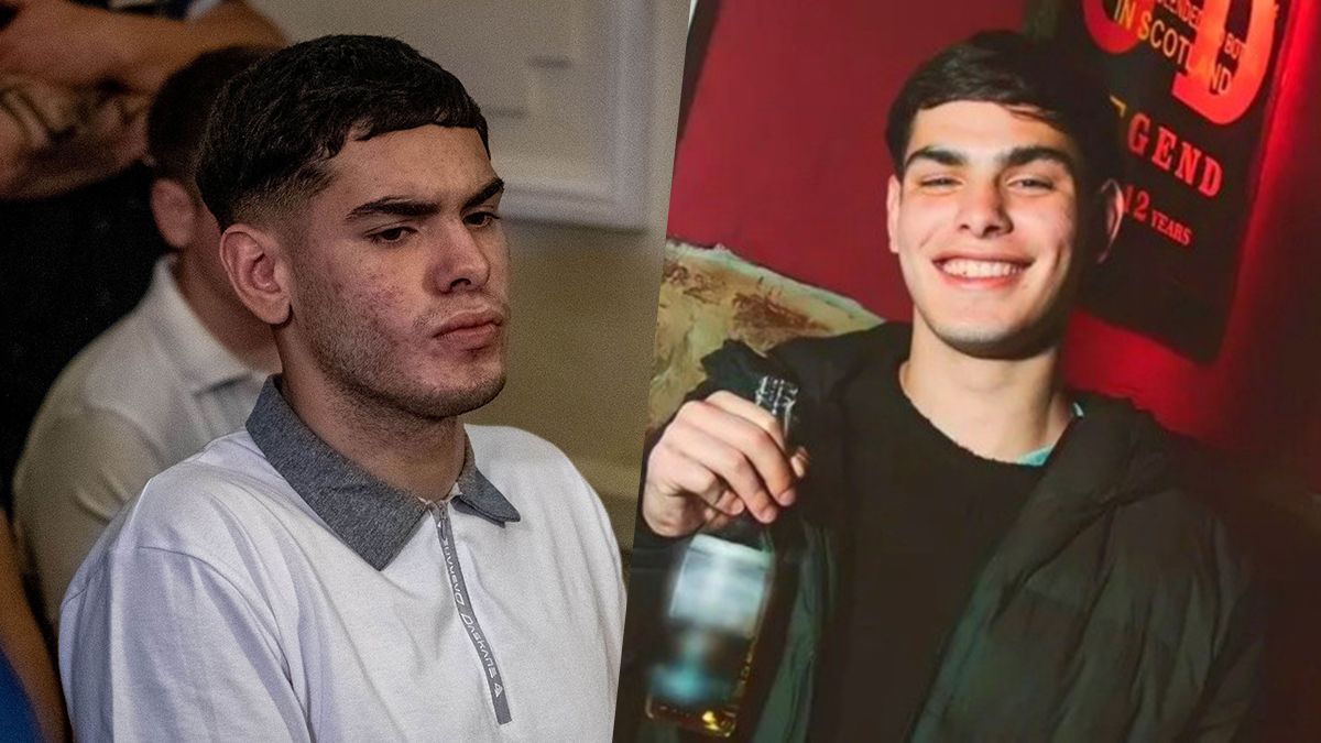 Revelaron chats de Blas Cinalli