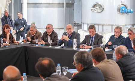 Los anuncios brindados por el ministro de Economía, Sergio Massa, siguen generando reacciones positivas con el paso de los días Los anuncios brindados por el ministro de Economía, Sergio Massa, siguen generando reacciones positivas con el paso de los días