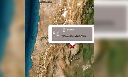 Catamarca y Jujuy, afectadas por sismos este domingo. Catamarca y Jujuy, afectadas por sismos este domingo.