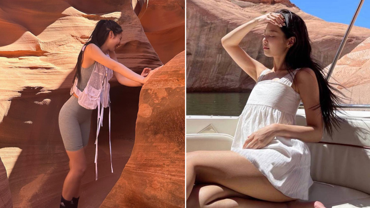 Kpop: las lujosas vacaciones de Jennie de BLACKPINK en Estados Unidos