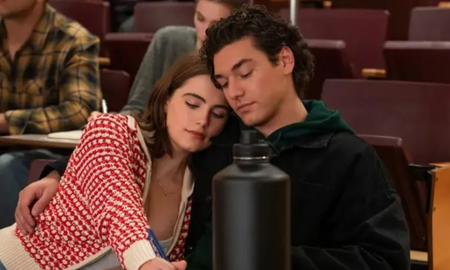 Ella Bright y Belmont Cameli desbordan química como Hannah y Garrett en Off Campus. Ella Bright y Belmont Cameli desbordan química como Hannah y Garrett en Off Campus.