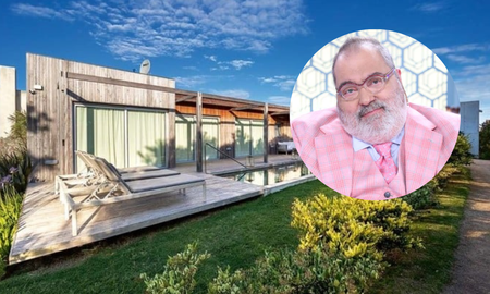 Así es la imponente casa de Jorge Lanata en Uruguay: con estilo moderno y con vista a la playa Así es la imponente casa de Jorge Lanata en Uruguay: con estilo moderno y con vista a la playa
