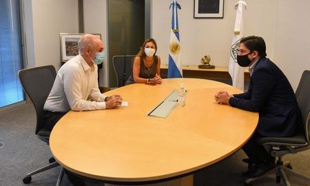 El ministro remarcó la necesidad de recuperar al Horacio Rodríguez Larreta que asume el costo de gobernar. El ministro remarcó la necesidad de recuperar al Horacio Rodríguez Larreta que asume el costo de gobernar.
