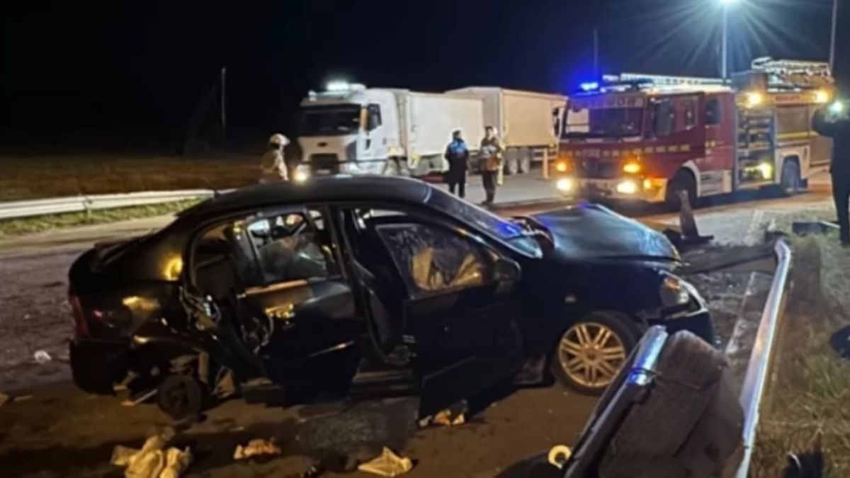 La víctima fatal del accidente es una joven de 20 años.