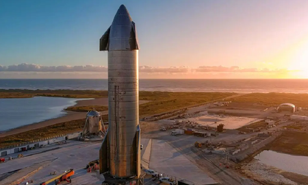 Elon Musk anunció el primer vuelo orbital del Starship Elon Musk anunció el primer vuelo orbital del Starship