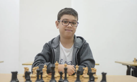 Faustino Oro tiene 10 años y 8 meses y está haciendo historia. Faustino Oro tiene 10 años y 8 meses y está haciendo historia.