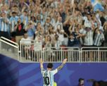 Messi festeja uno de sus tres goles contra Algeria - (Foto de JUAN MABROMATA / AFP) Messi festeja uno de sus tres goles contra Algeria - (Foto de JUAN MABROMATA / AFP)