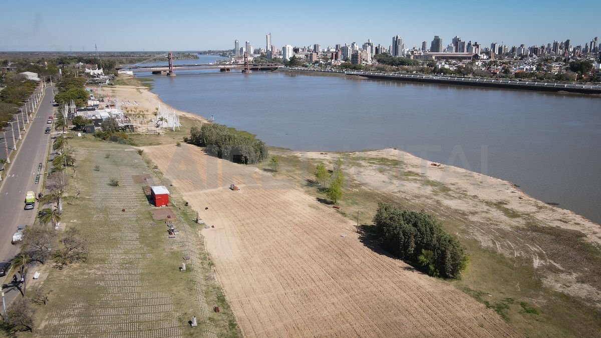 La Municipalidad decidió elaborar un plan de acción para el mantenimiento y la conservación de las playas urbanas de la ciudad de Santa Fe.