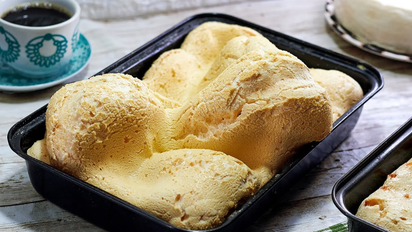 Pan montaña rusa sin harina: la receta rápida para hacerlo en casa y sorprender a todos