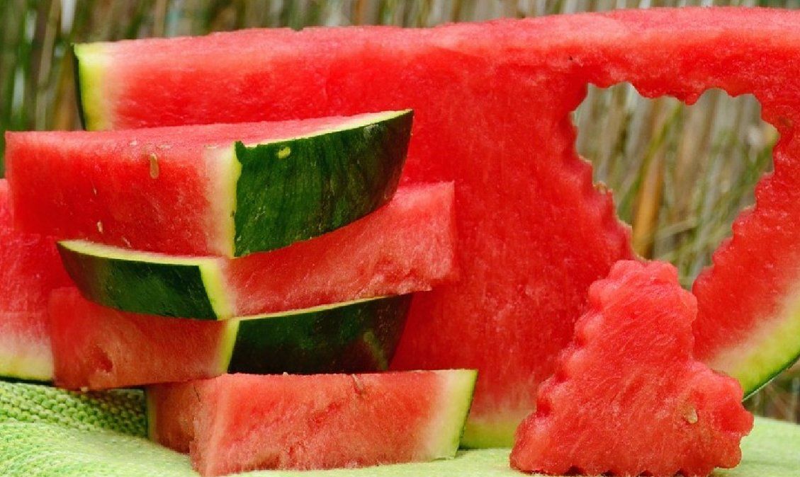 Esta fruta es un gran fuente de beta-caroteno.