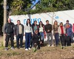 Vecinos de barrio Roma transformaron una esquina en la que antes había un microbasural. Vecinos de barrio Roma transformaron una esquina en la que antes había un microbasural.