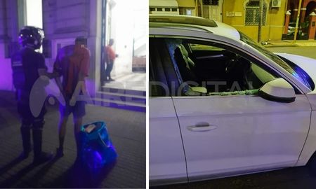 Santa Fe: detuvieron a un hombre que robó pertenencias de un auto Santa Fe: detuvieron a un hombre que robó pertenencias de un auto