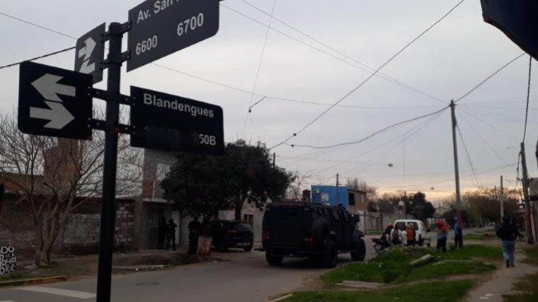 Balaceras: allanamientos en el sur provincial