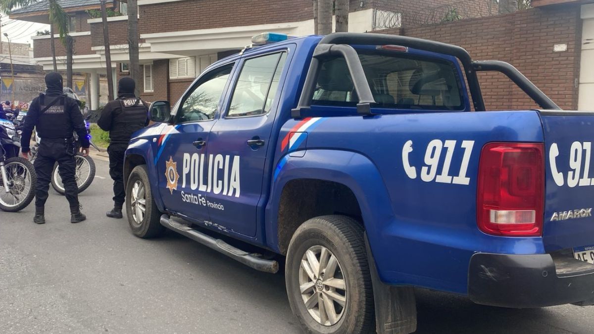 El hecho ocurrió en calle Belgrano