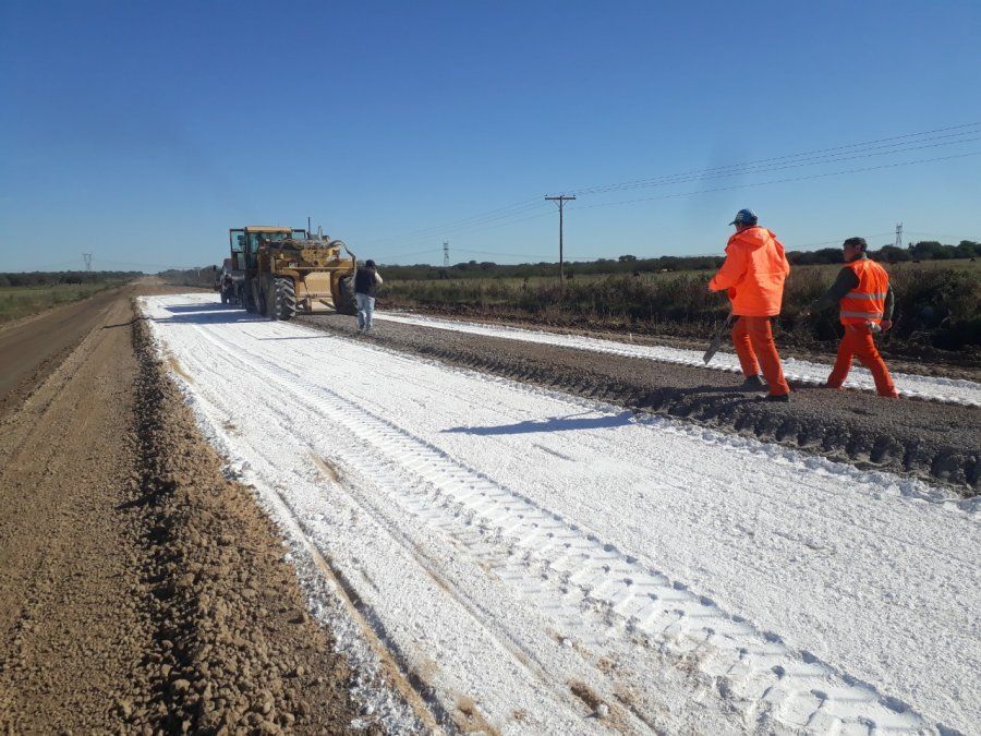 El plazo de obra de repavimentación de la ruta 39 en esta sección es de 12 meses. 