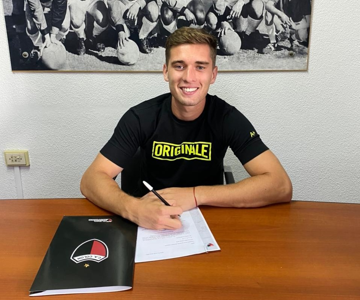 Juan Cruz Zurbriggen se fue de Colón: no lo tenía en cuenta Delfino. Juan Cruz Zurbriggen se fue de Colón: no lo tenía en cuenta Delfino.