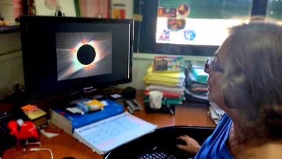 La mayor explosión solar del año, explicada por una de las físicas argentinas más destacadas