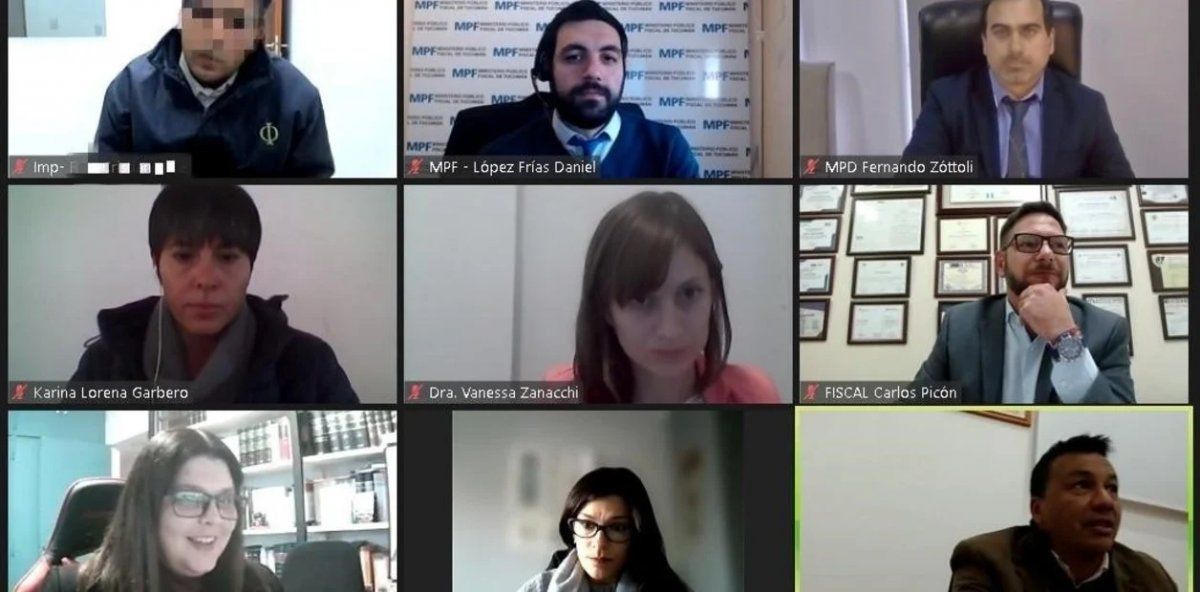 Dictan prisión preventiva a un joven acusado de matar a golpes a un perro. La medida se tomó tras una audiencia virtual.