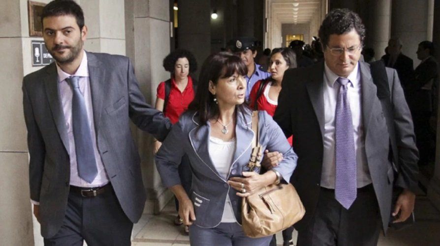 Susana Trimarco se presentó ante la Justicia luego de ser buscada por la policía