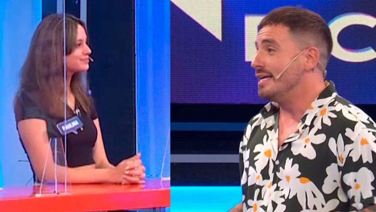 El actor se mostró interesado en la concursante y se lo fue dejando más que claro a lo largo del programa. &nbsp;