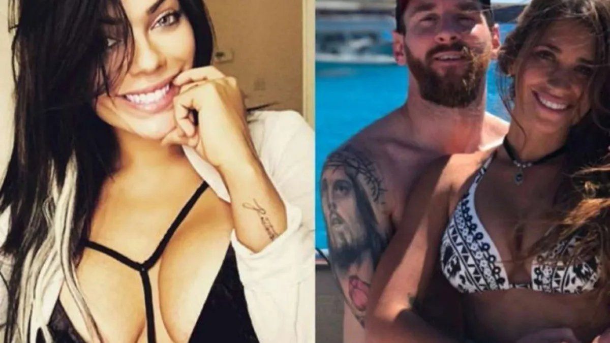 Ex Miss Bumbum acusó a Antonela Roccuzzo de ser locamente celosa de Lionel Messi