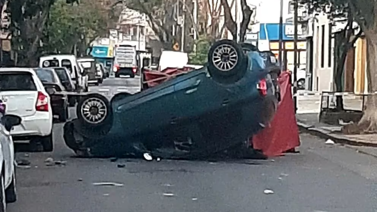 Una joven de 15 años murió en un choque en Buenos Aires.