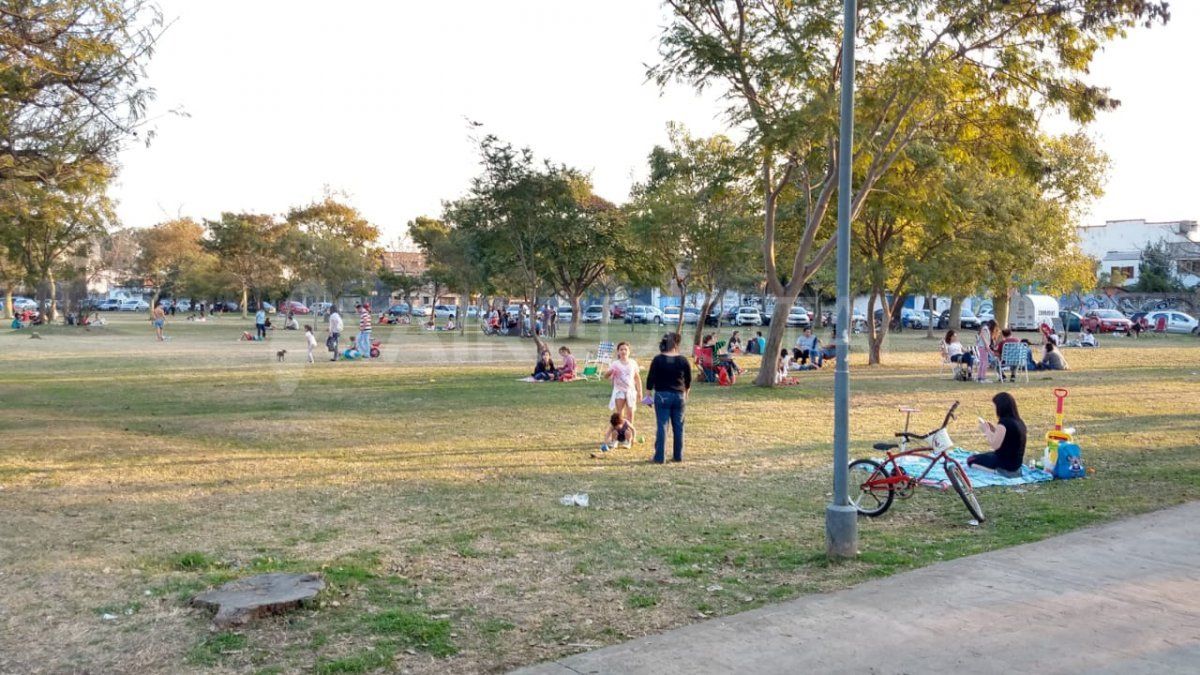 La Asociación Parque Federal presentó un petitorio a la Municipalidad de Santa Fe con 1.160 firmas que solicitan el regreso de la Guardia de Seguridad Institucional en las inmediaciones del predio.