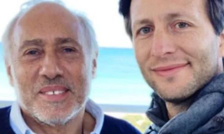 Gustavo Yankelevich y su hijo Tomás, en una imagen compartida en redes. Gustavo Yankelevich y su hijo Tomás, en una imagen compartida en redes.