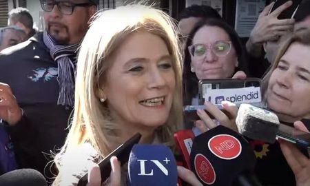 Magario buscó poner el eje en el mensaje ciudadano y no en su futuro personal. Magario buscó poner el eje en el mensaje ciudadano y no en su futuro personal.