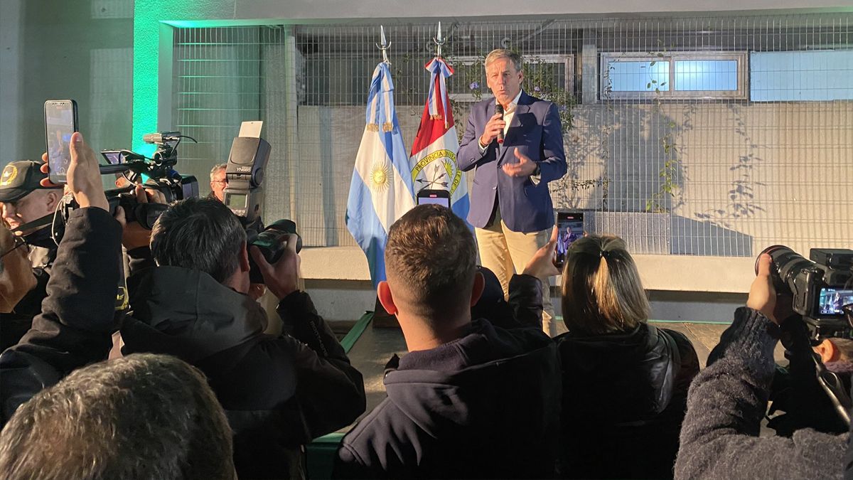 El intendente de la ciudad de Santa Fe Emilio Jaton inauguró las obras.