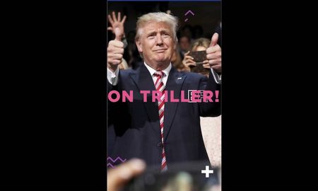 Donald Trump en Triller Donald Trump en Triller