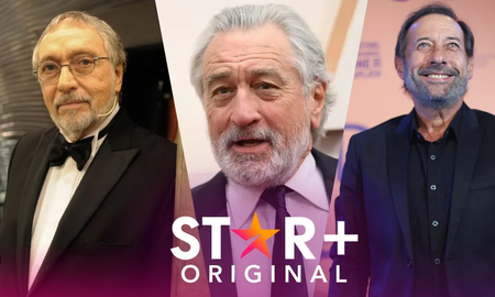 Robert de Niro se prepara para grabar ficción junto a Luis Brandoni y Guillermo Francella Robert de Niro se prepara para grabar ficción junto a Luis Brandoni y Guillermo Francella