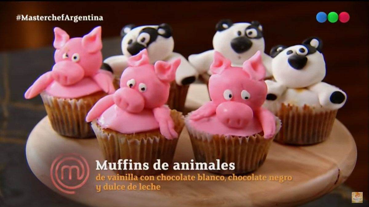Los cupcaks de Andrea Rincón