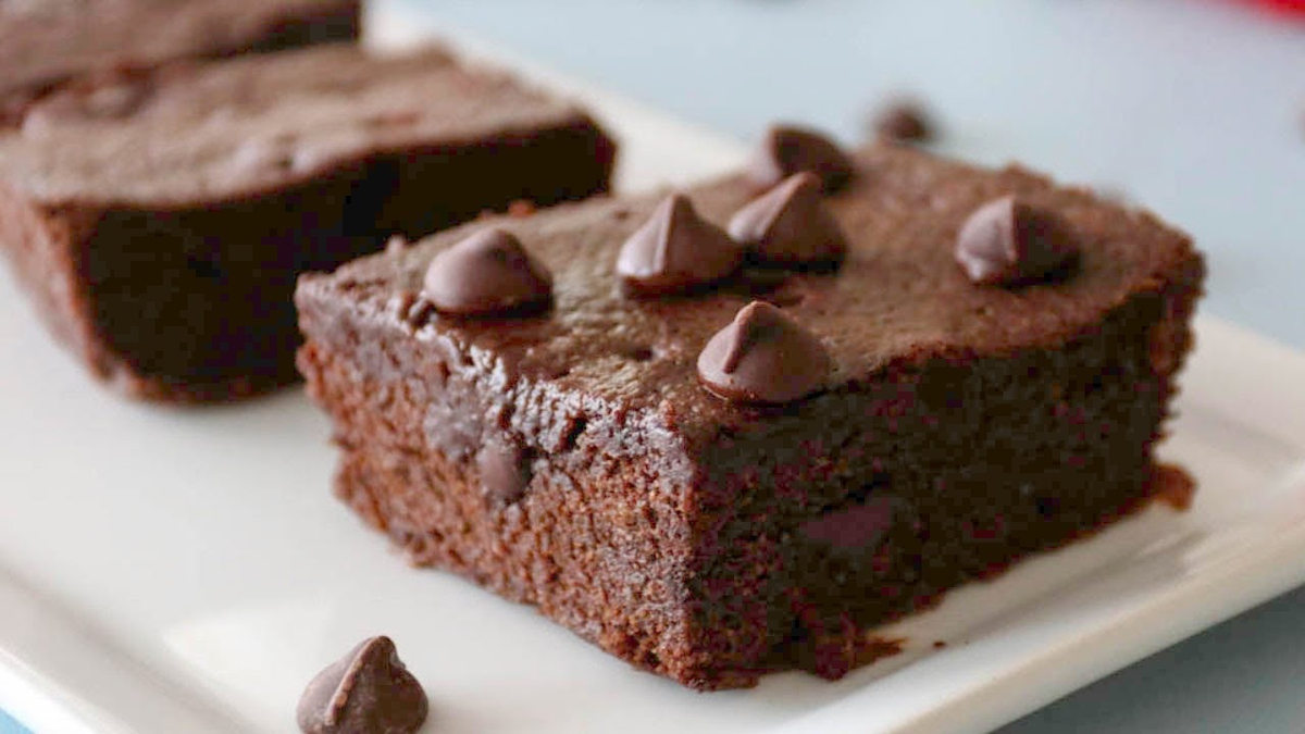 Los brownies sin harina ni azúcar son igual de ricos que los tradicionales. Los brownies sin harina ni azúcar son igual de ricos que los tradicionales.