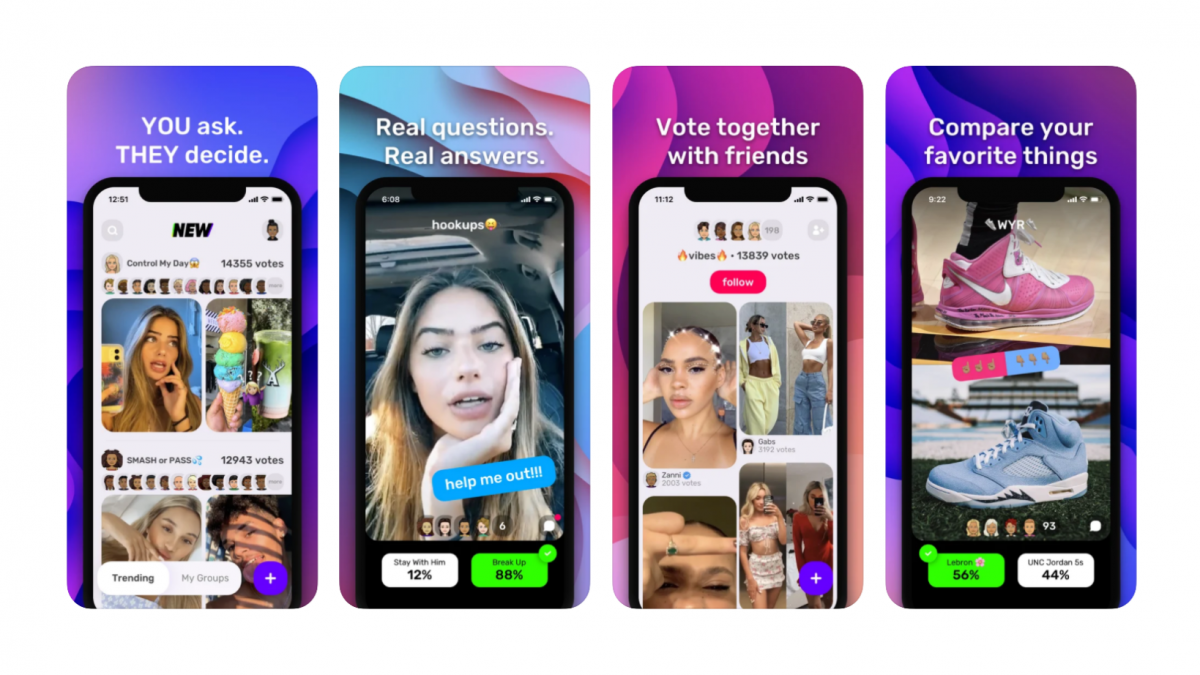 Los creados podrán subir encuestas y sus seguidores decidirán.