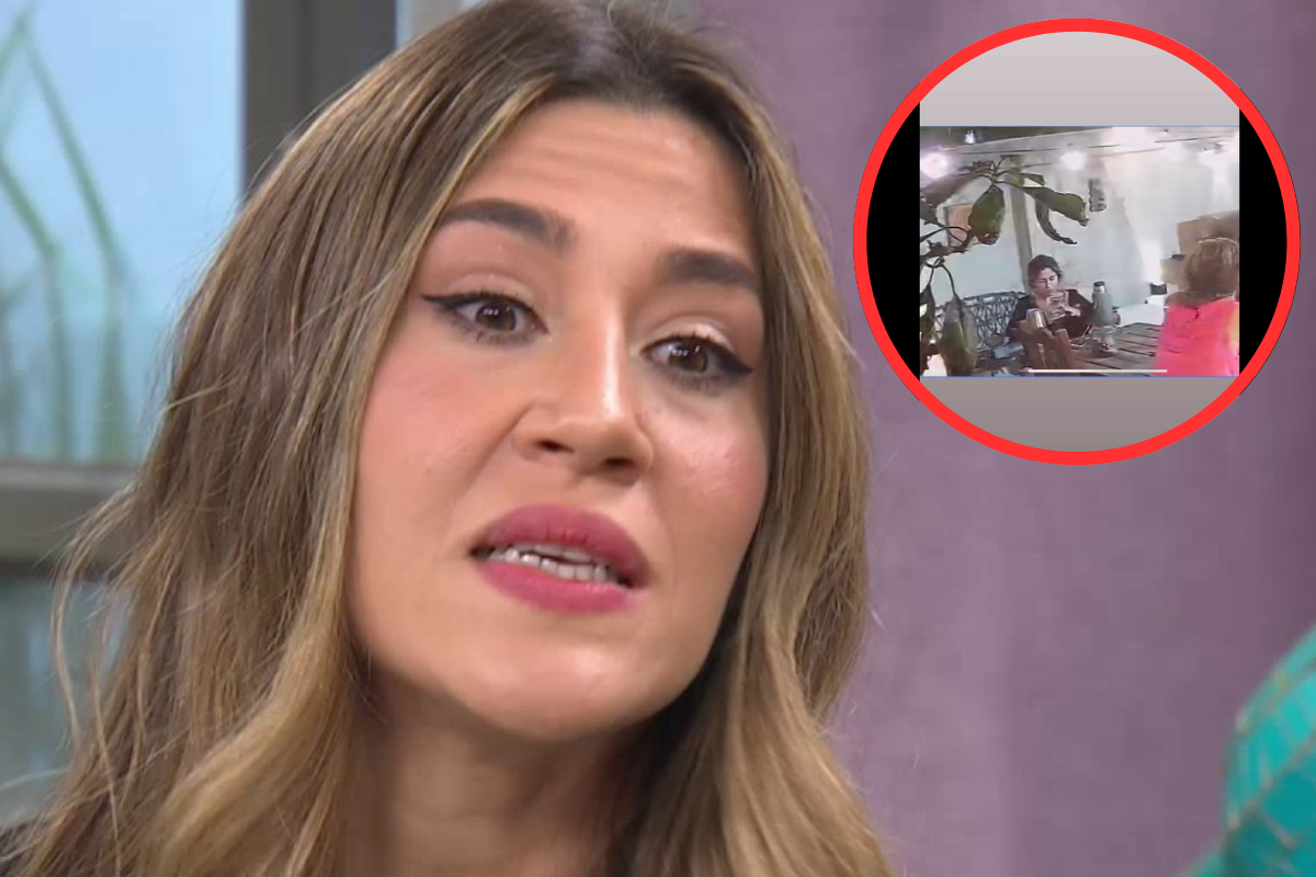 El escalofriante video paranormal de Jimena Barón en la casa de una amiga: Asustada