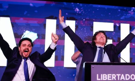 Javier Milei respaldó la expulsión de Ramiro Marra de La Libertad Avanza. Javier Milei respaldó la expulsión de Ramiro Marra de La Libertad Avanza.
