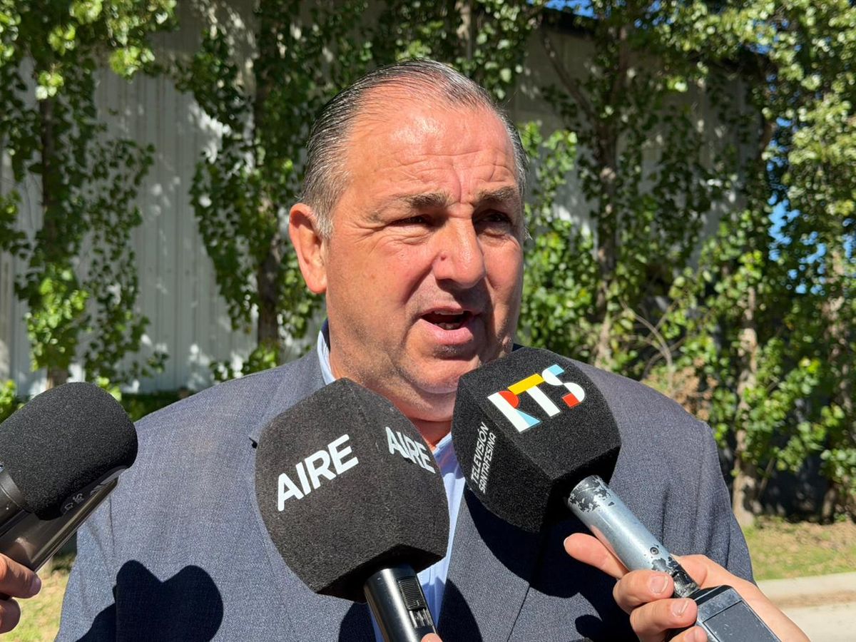 El intendente de Santa Fe