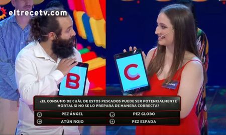 Los 8 escalones: ayudó a su rival en la final, igual ganó y le dará la mitad del millón una amiga. Los 8 escalones: ayudó a su rival en la final, igual ganó y le dará la mitad del millón una amiga.